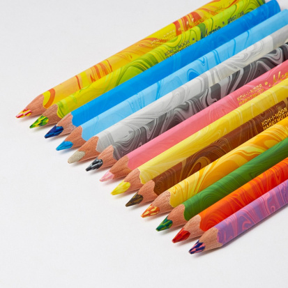 Набор цветных карандашей "Magic" 12+1 цв.
